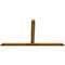 Ekena Millwork Portland Rough Sawn Timber Gable Bracket, Western Red Cedar, 108"W x 58"H x 2"D x 6"F, 13/12 Pitch GBW108X58X0206POR00RWR - alternate 2